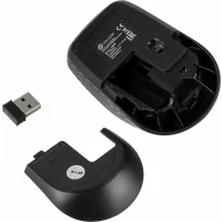 Мышь Oklick 486MW (черный/серый) фото 7